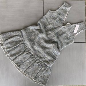 Rebecca Taylor V-neck tweet dress.